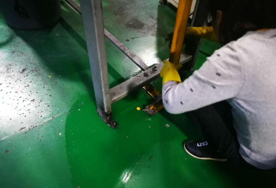 太湖县工厂保洁清洗案例